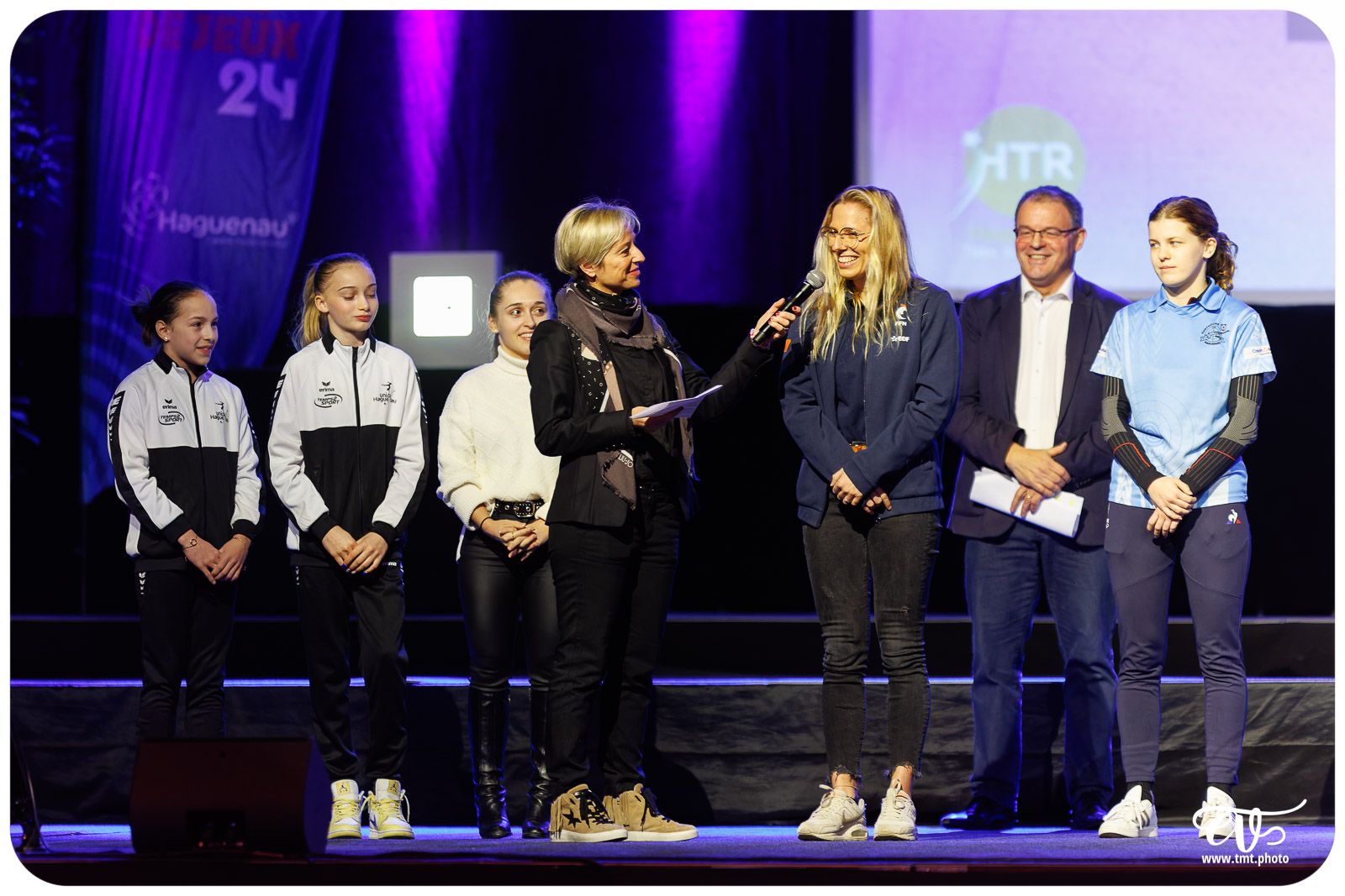 CEREMONIE DES CHAMPIONS